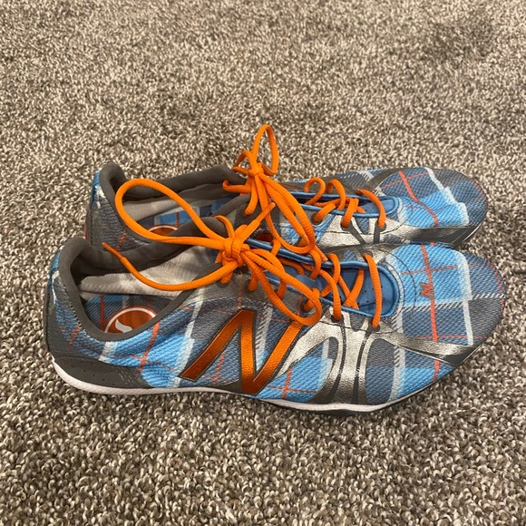 New Balance WR800 Track Running Shoes Womens Lightly Worn Spikes - Picture 2 of 7